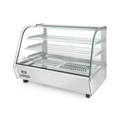 Vyhřívaný pultový displej, HENDI, 160 litrů, 230V/1500W, 885x570x(H)680mm | 233733